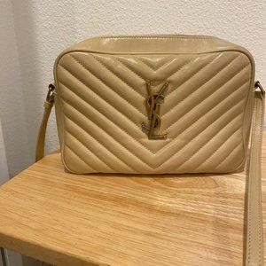YSL Lou Camera Bag in Quilted Leather